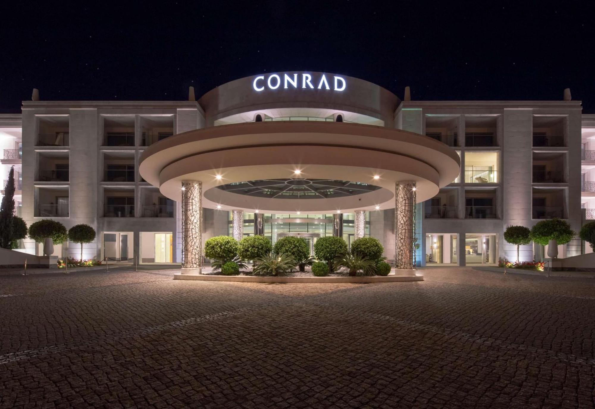 Отель Conrad Algarve Алмансил Экстерьер фото